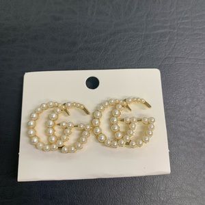 gg pearl earrings amazon